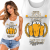 TANK TOP ŚMIESZNY DZIEN BEZ PIWA